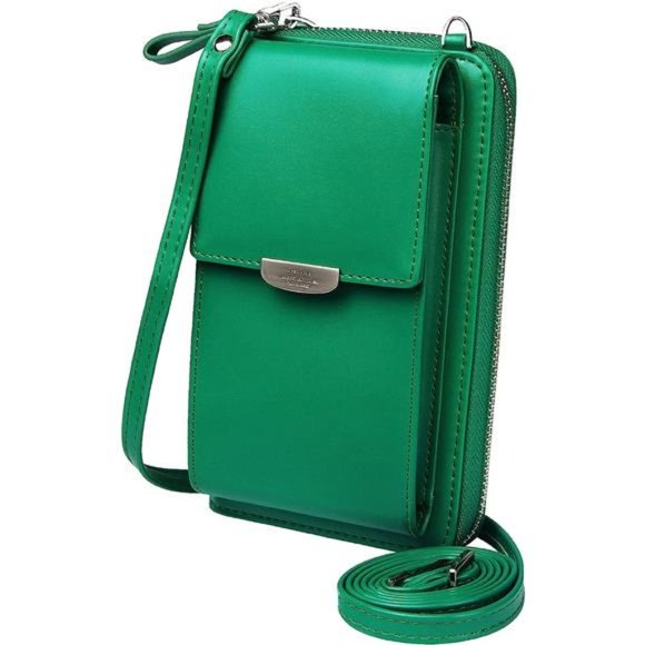 Small Crossbody Bag Cell Phone Purse Wallet with Credit Card Slots for Women - Picture 1 of 6
